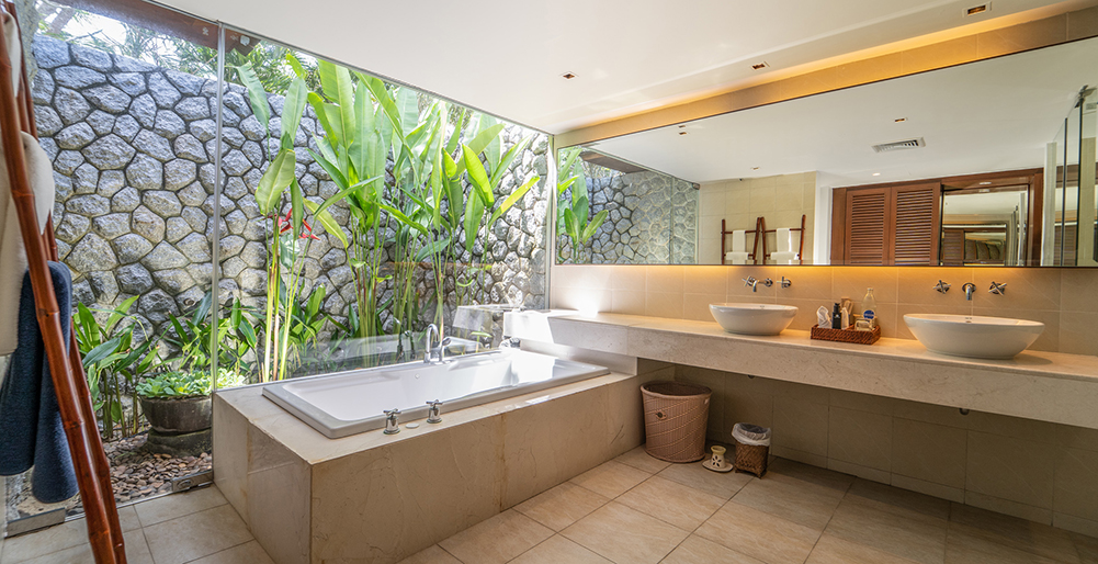 Villa Jia - Indoor bath with tub